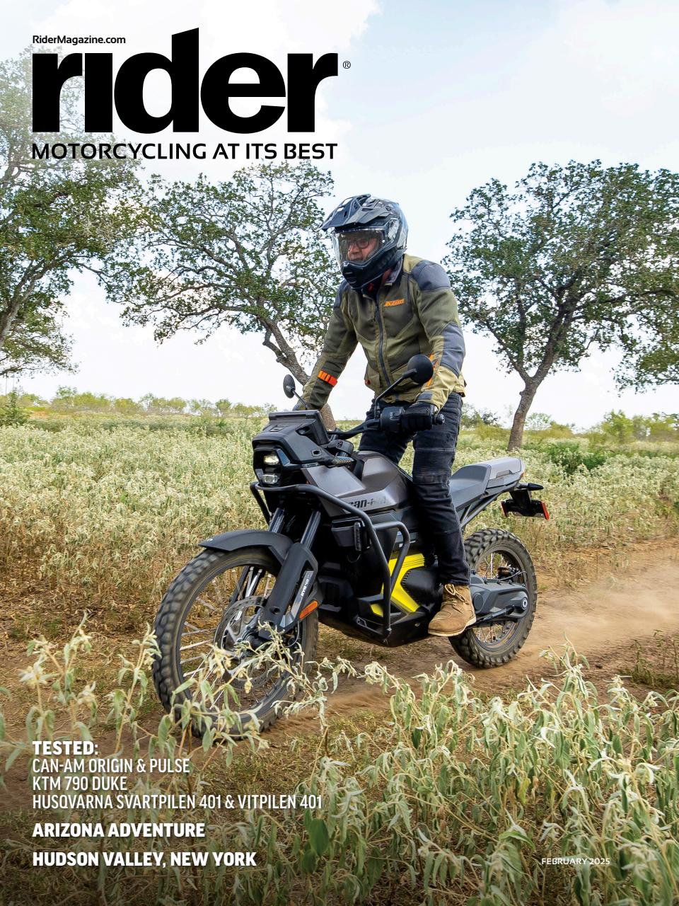 Rider Magazine