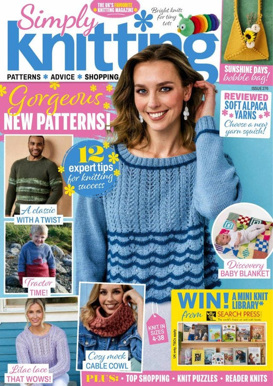 Simply Knitting | Total Magazines
