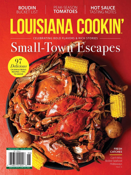 Louisiana Cookin' | Total Magazines