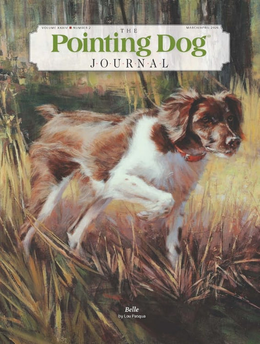 The Pointing Dog Journal | Total Magazines