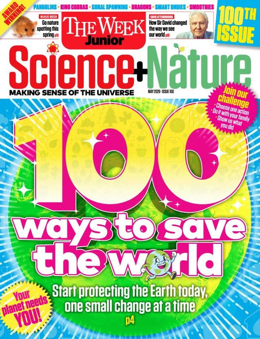 The Week Junior Science+Nature | Total Magazines