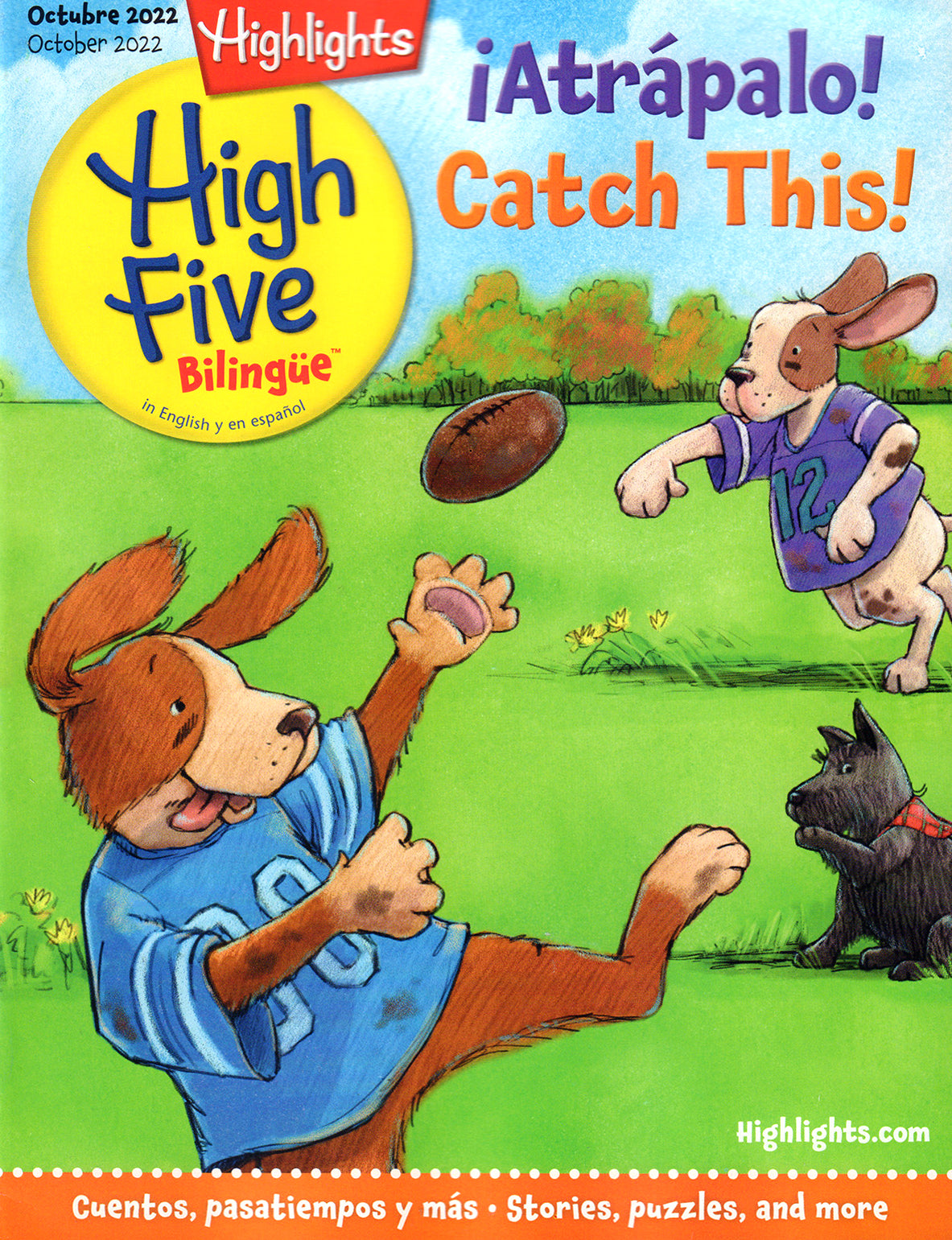 Highlights High Five Bilingue