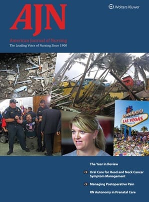 AJN The American Journal Of Nursing | Total Magazines
