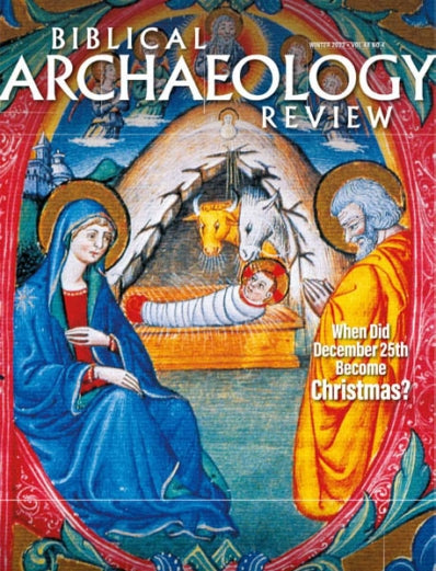 Biblical Archaeology Review