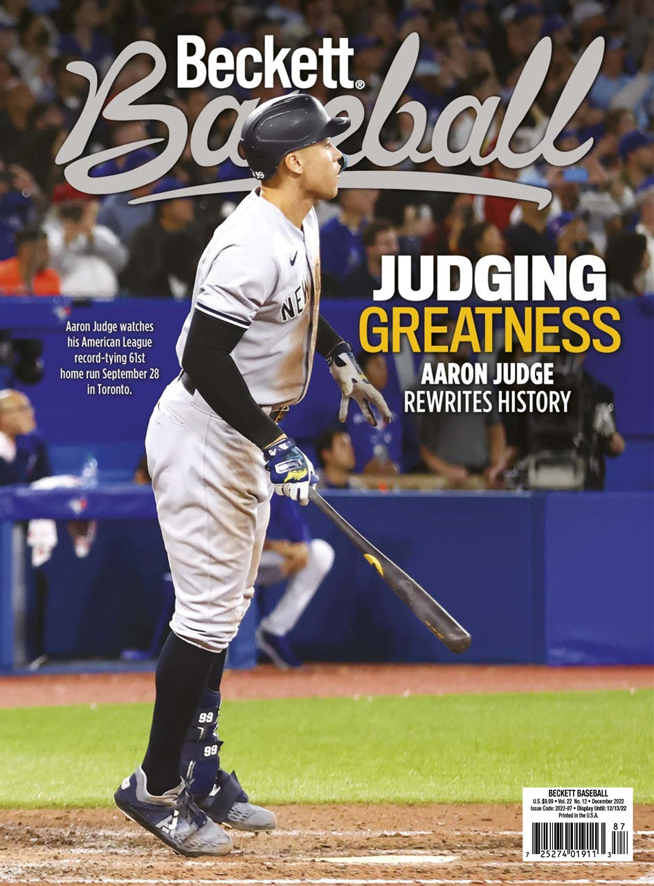 Beckett Baseball