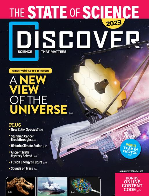 Discover Magazine