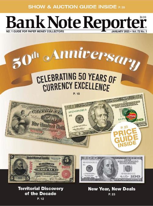 Bank Note Reporter