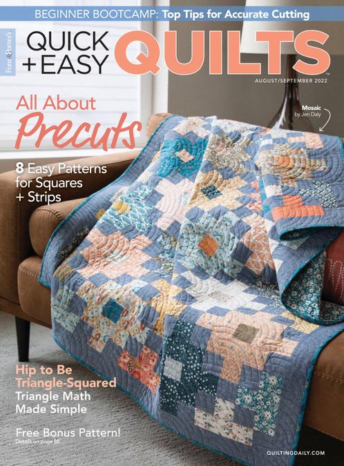 Quick & Easy Quilts