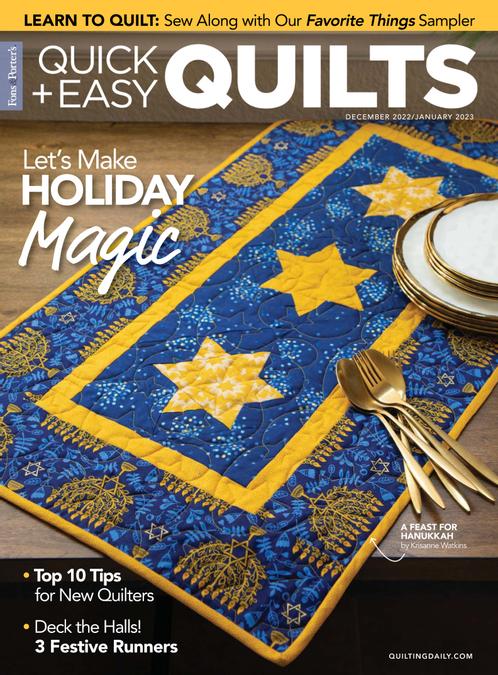 Quick & Easy Quilts