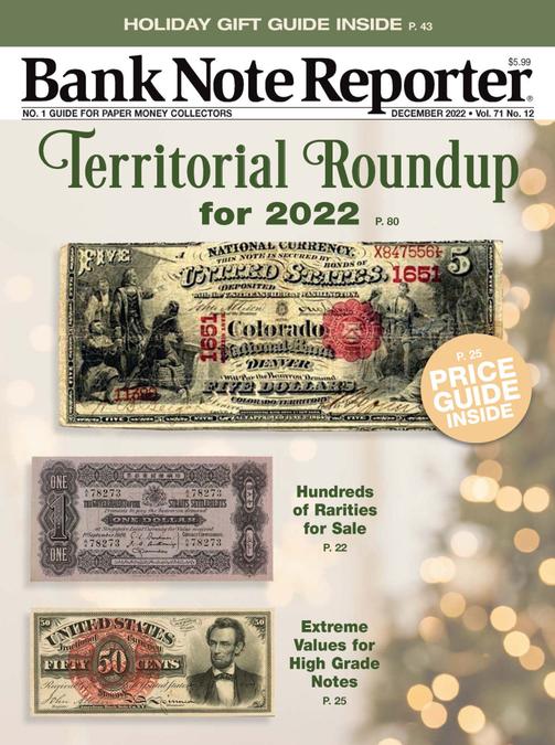 Bank Note Reporter