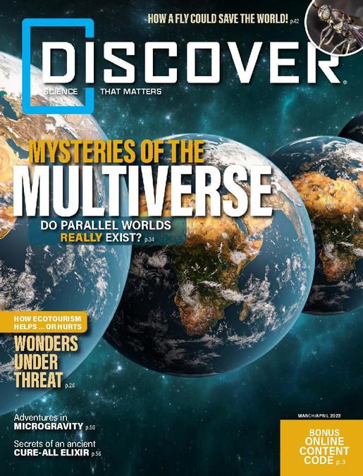 Discover Magazine