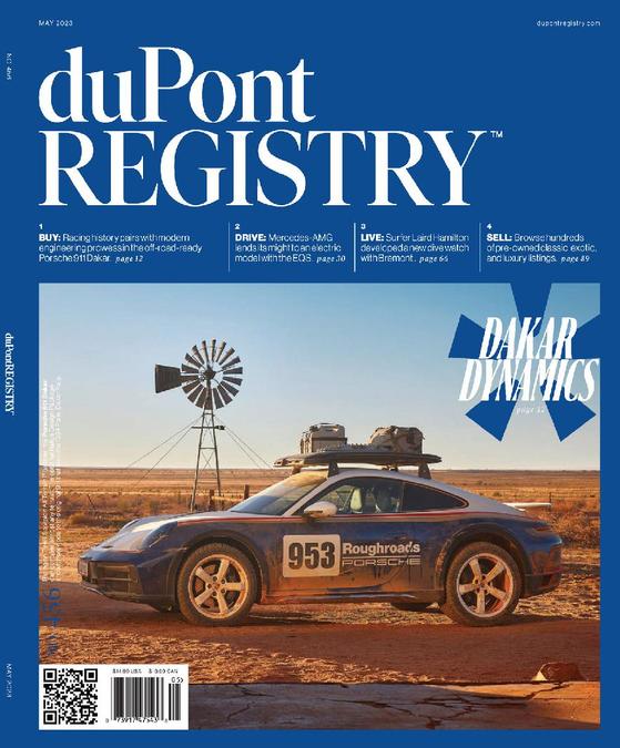 duPont REGISTRY Fine Automobiles