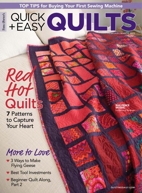 Quick & Easy Quilts