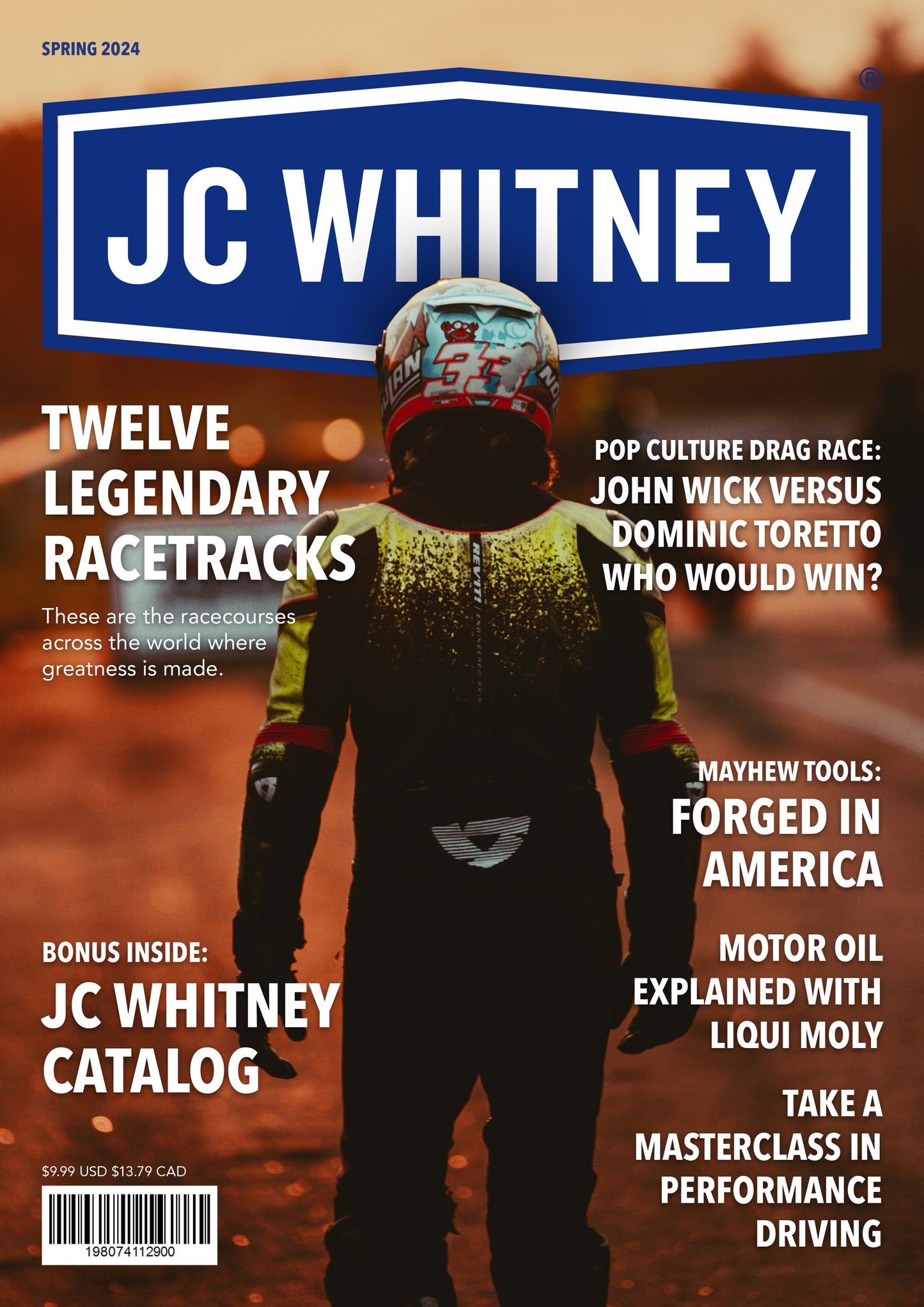 JC Whitney Magazine Catalog
