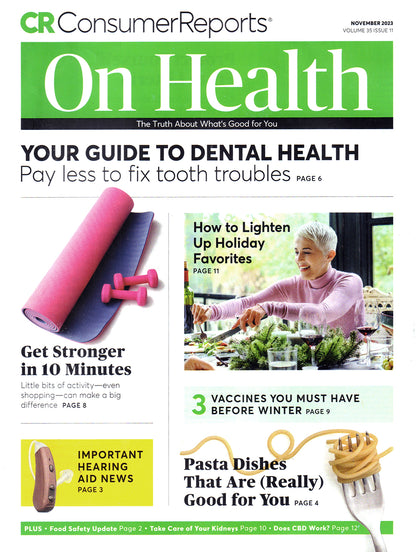 Consumer Reports On Health