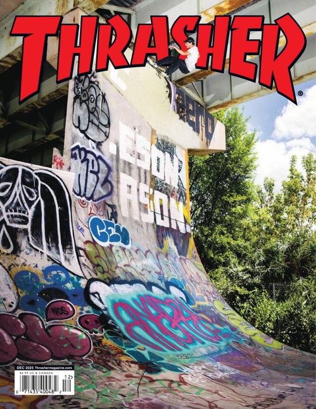 Thrasher Magazine Subscription