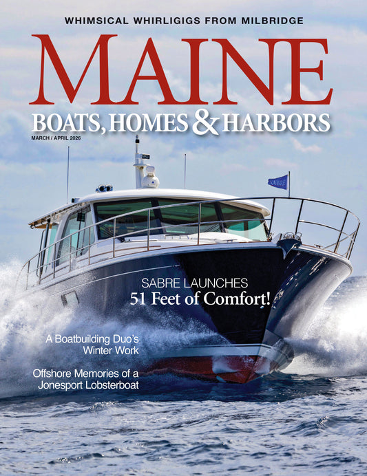 Maine Boats Homes & Harbors