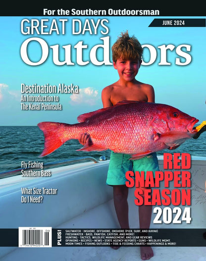 Great Days Outdoors Magazine