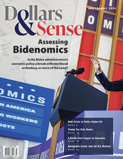 Dollars & Sense | Total Magazines