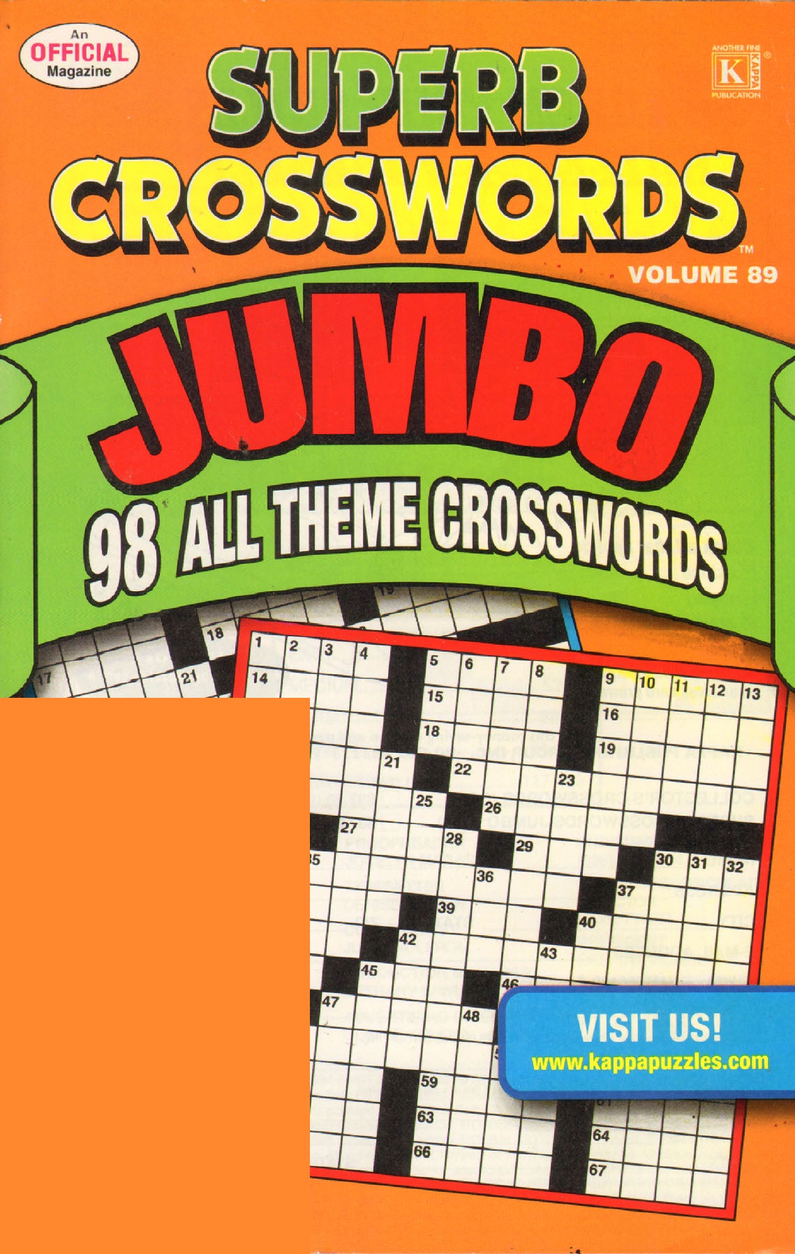 Superb Crosswords Jumbo