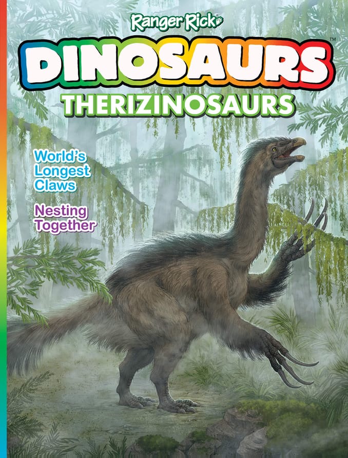 Ranger Rick Dinosaurs