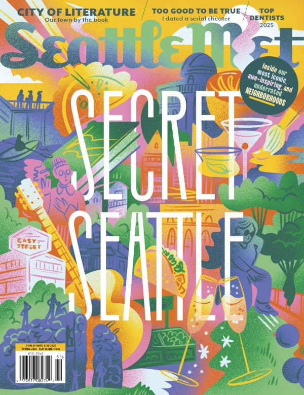 Seattle Magazine Ad Example Seattle Met Magazine – Total Magazines