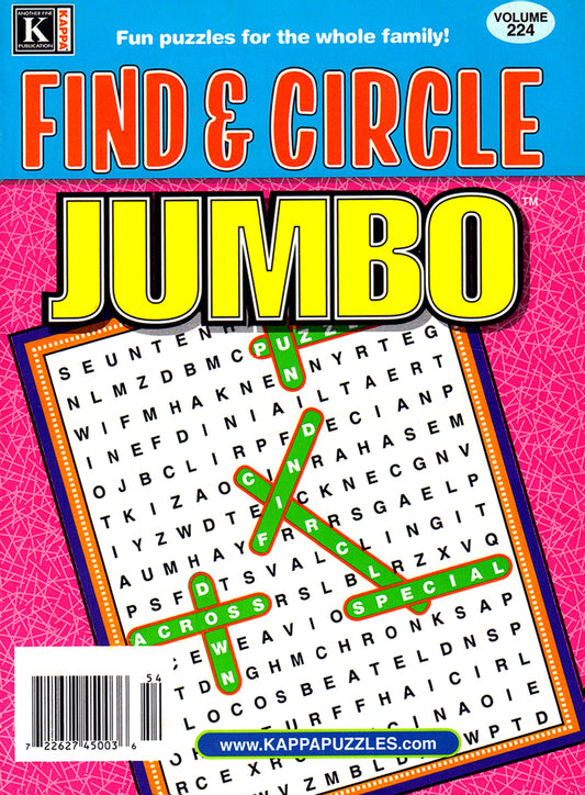 Find and Circle Jumbo