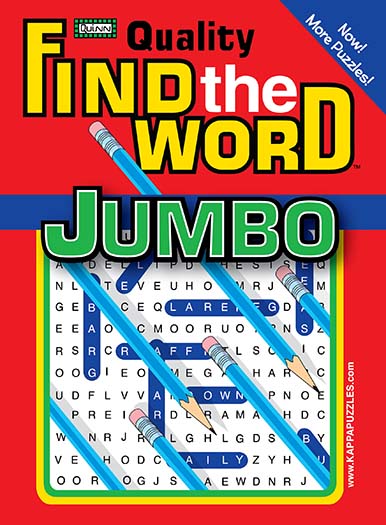 Quality Find the Word Jumbo