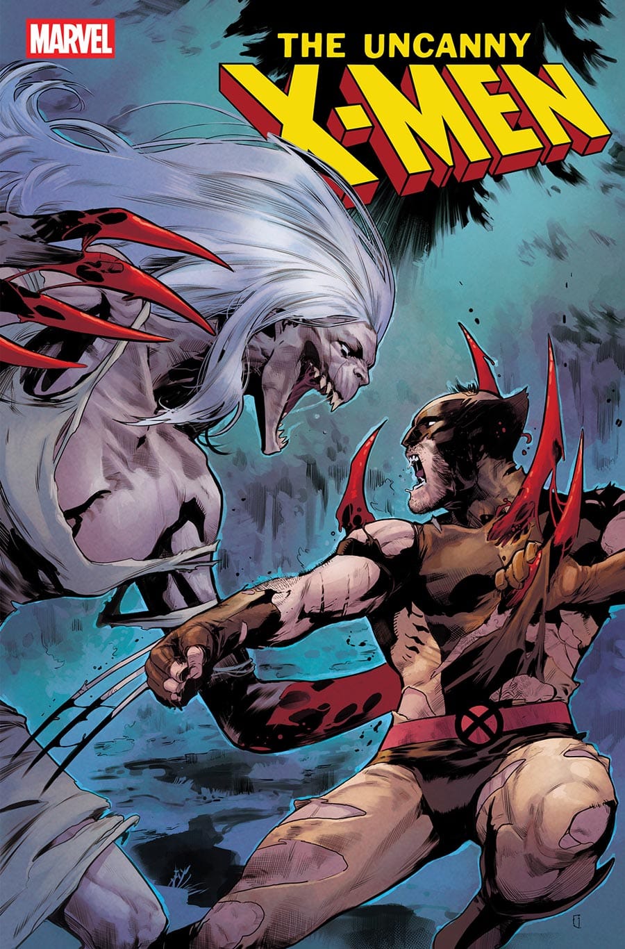 Uncanny X-Men Comic Series