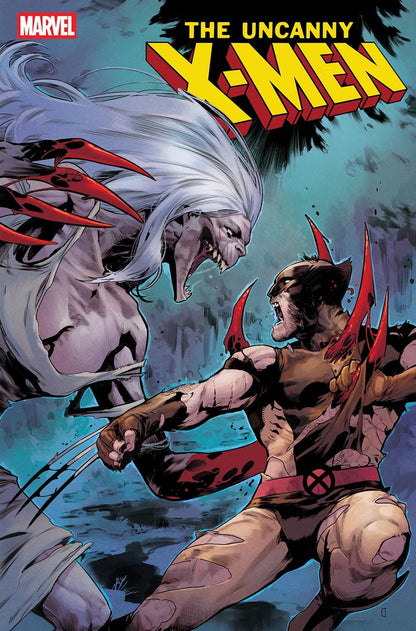 Uncanny X-Men Comic Series