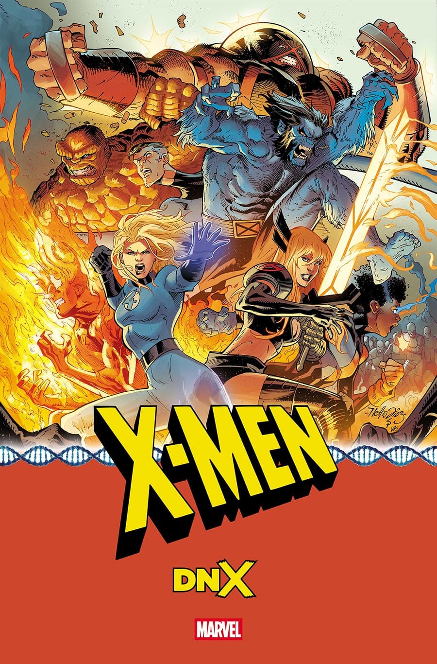 X-Men Comic Series