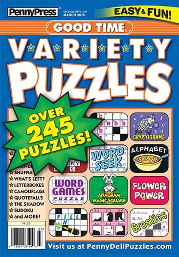Good Time Variety Puzzles