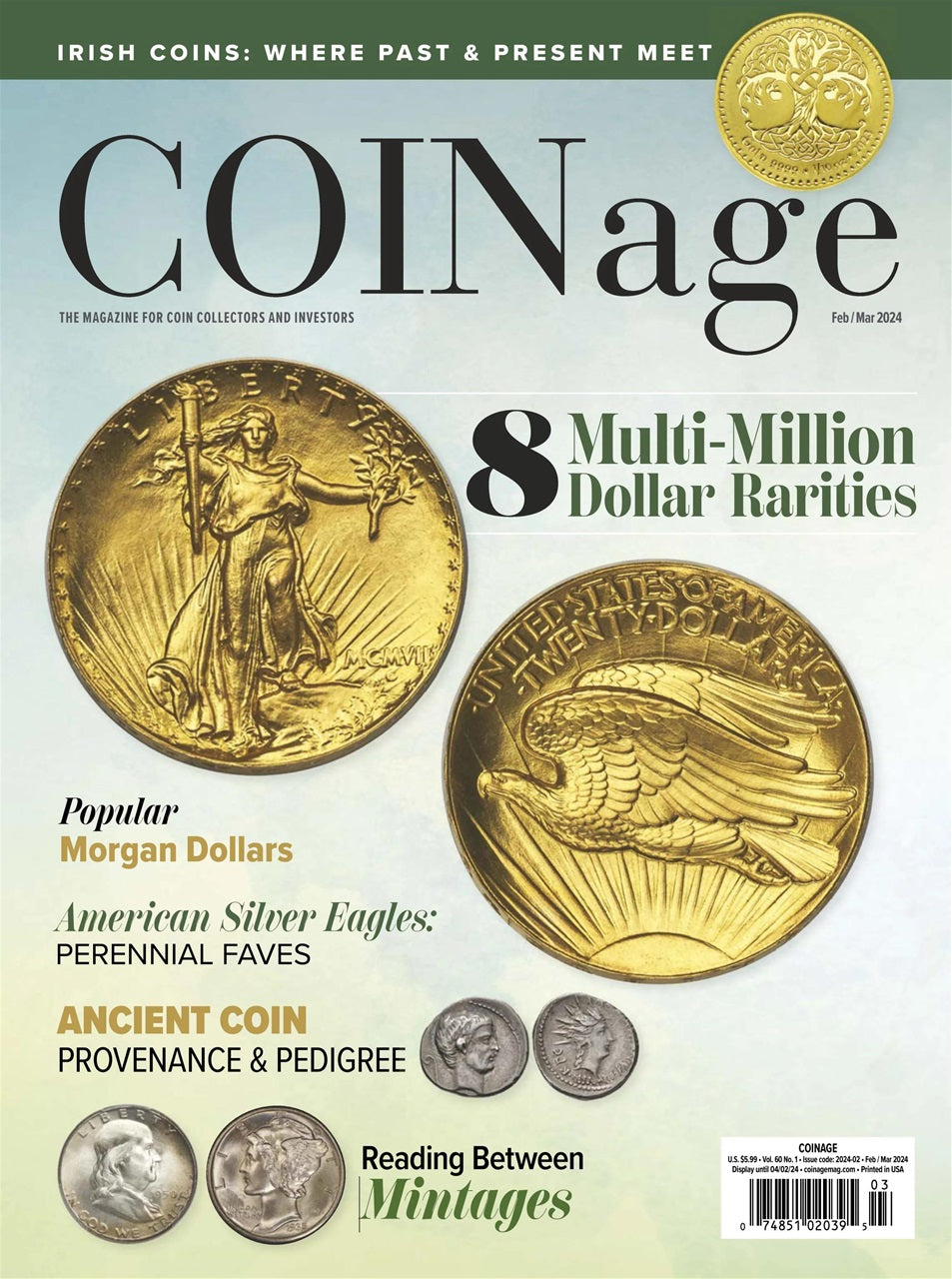 Coinage Magazine Subscription Total Magazines