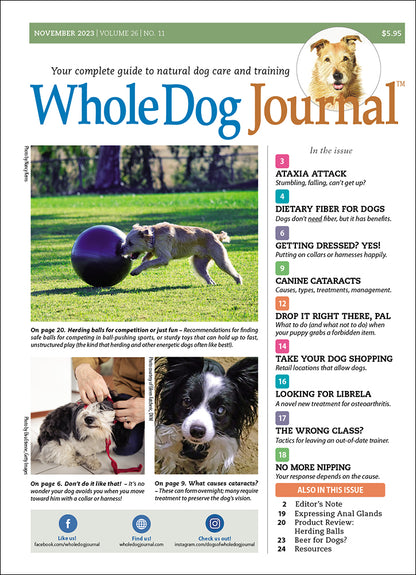 Whole Dog Journal