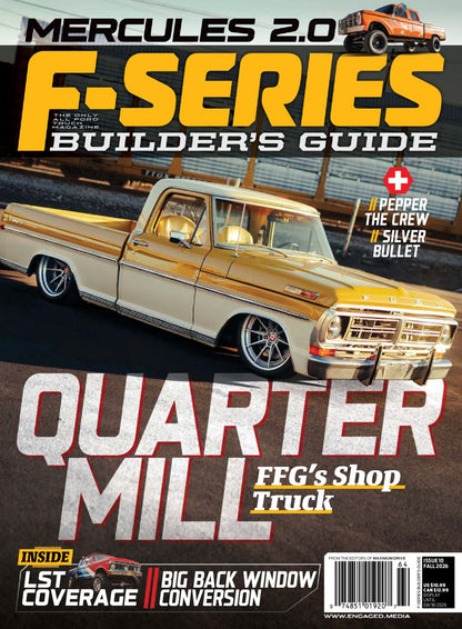 F-Series Builder's Guide