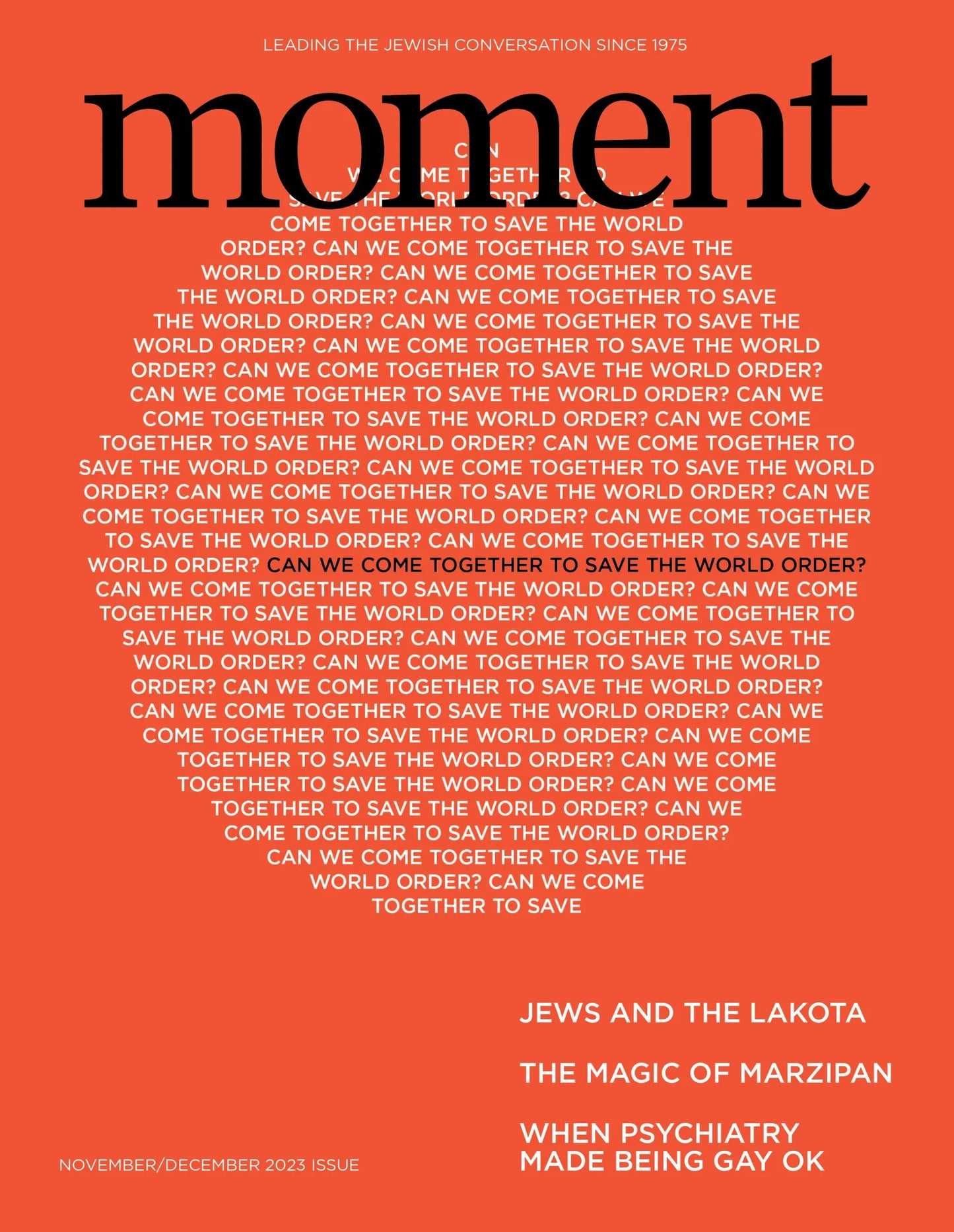 Moment Magazine