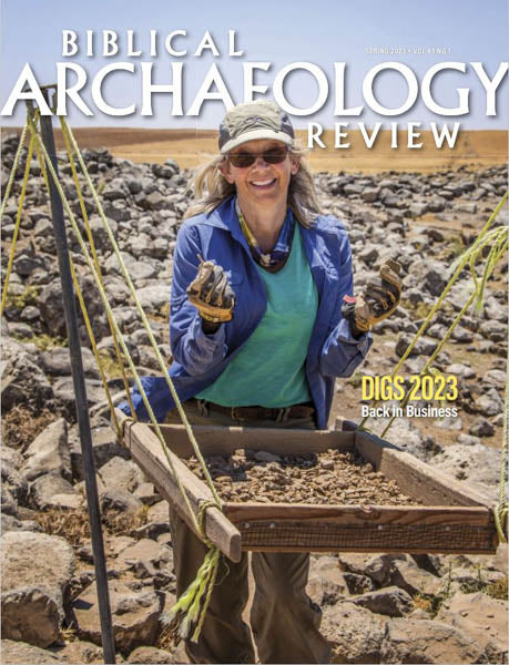 Biblical Archaeology Review