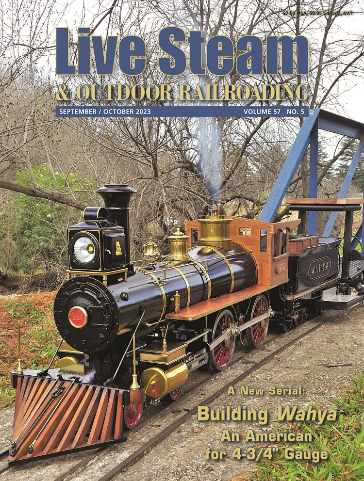 Live Steam & Outdoor Railroading