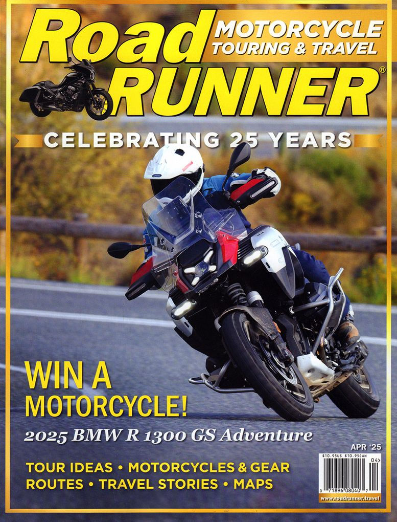 RoadRUNNER Motorcycle Touring & Travel
