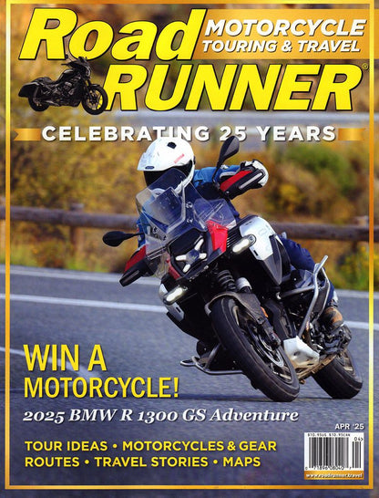 RoadRUNNER Motorcycle Touring & Travel