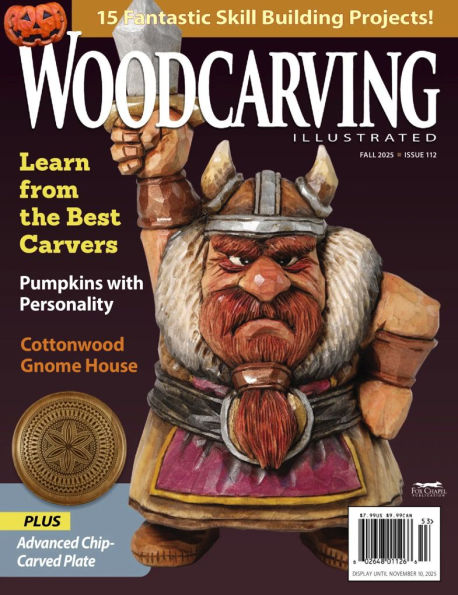 Woodcarving Illustrated