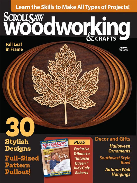 Scroll Saw Woodworking & Crafts
