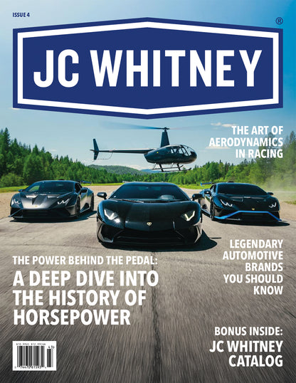 JC Whitney Magazine Catalog