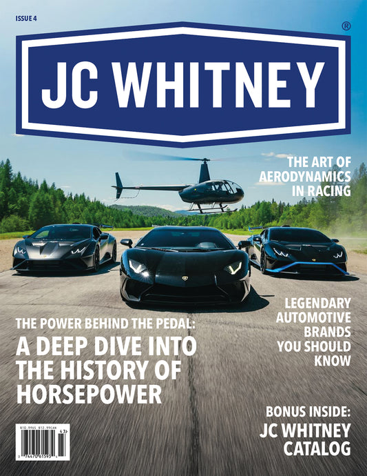 JC Whitney Magazine Catalog