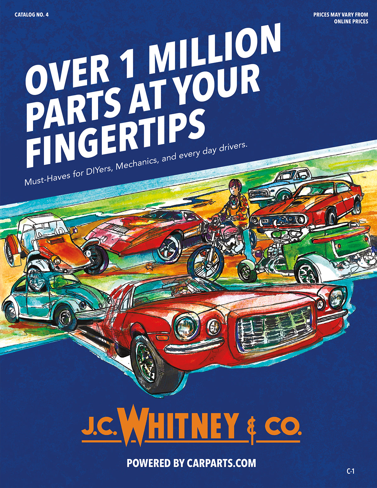 JC Whitney Magazine Catalog