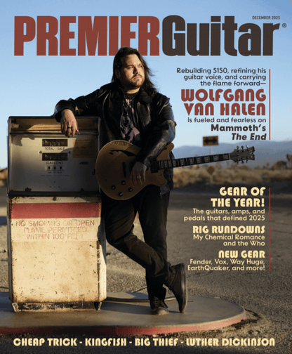 Premier Guitar Magazine Subscription
