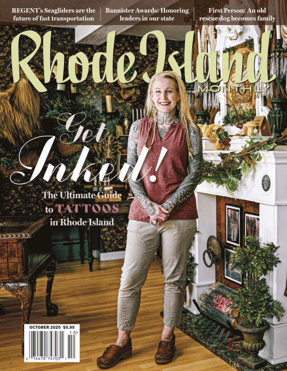Rhode Island Monthly Print Subscription 1 Year | 12 Issues – Total ...