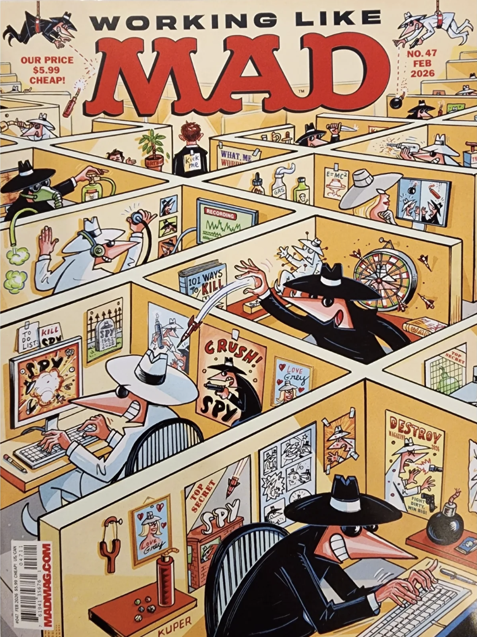 Mad Magazine
