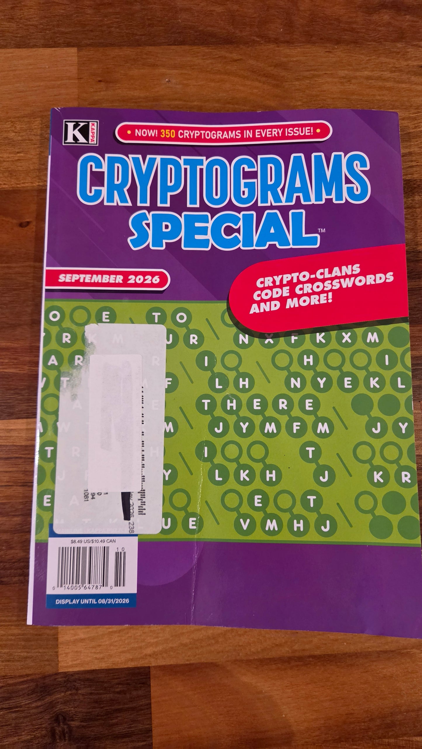 Cryptograms Special