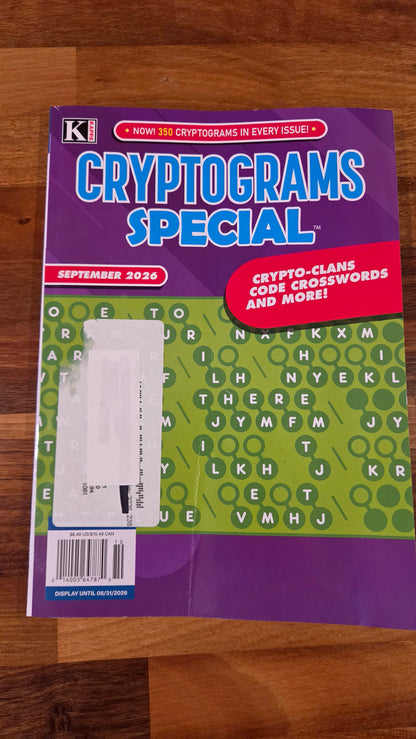 Cryptograms Special